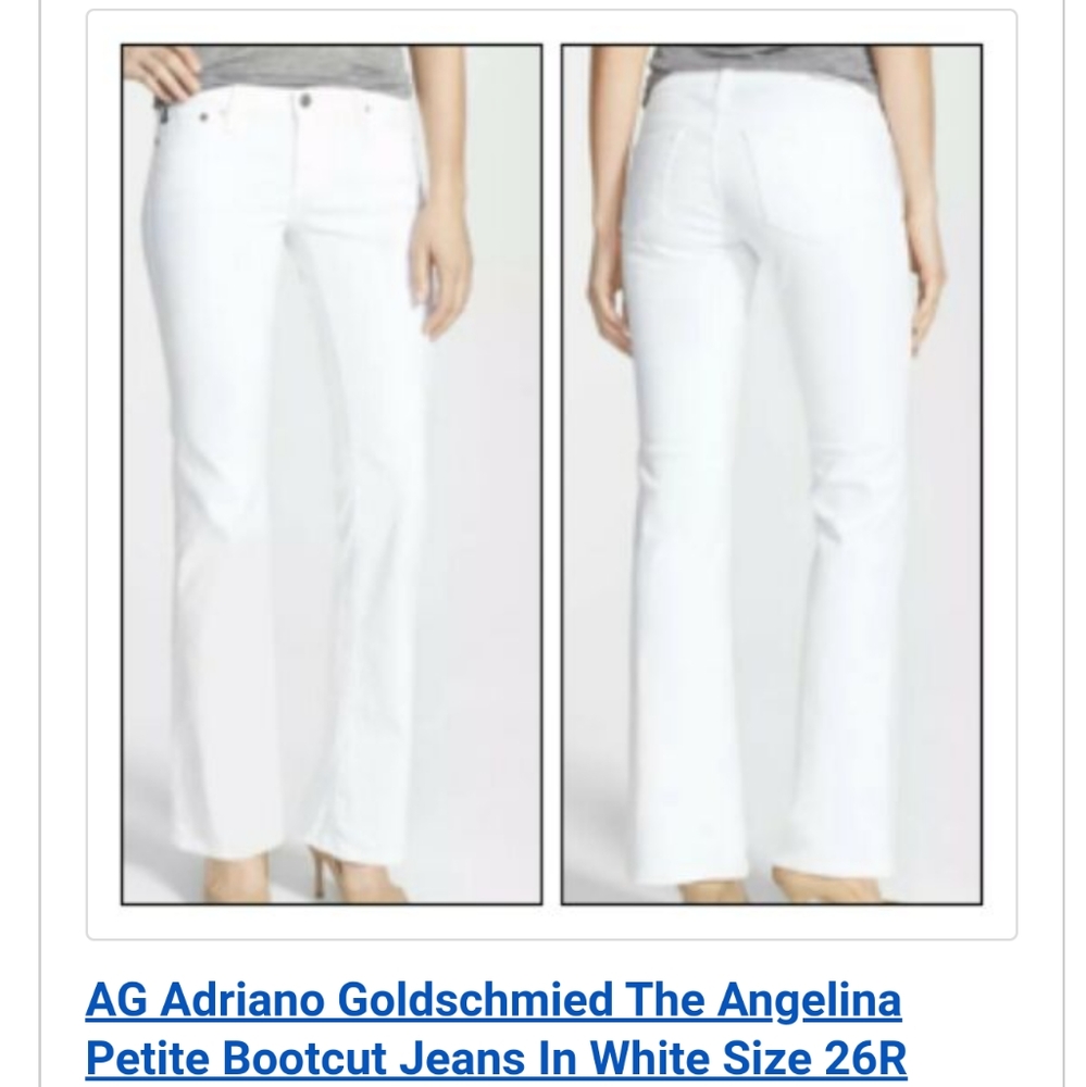 AG Jeans The Angelina Petite Boot cut NWOT